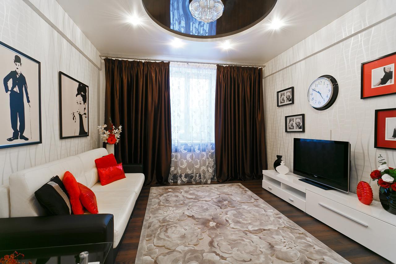 Flatcomfort Nezavisimosti 44 Apartment Minsk Luaran gambar